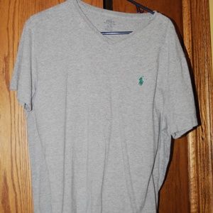 Mens Ralph Lauren V-Neck T-Shirt